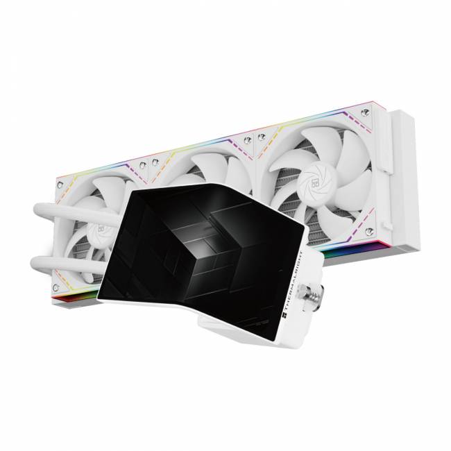 Система жидкостного охлаждения Thermalright Levita Vision 360 White — для бизнеса и офиса