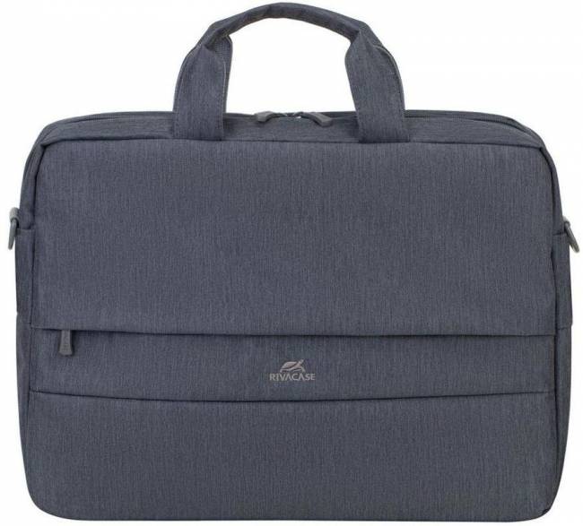 Сумка для ноутбука 15.6" Riva 7532 DARK GREY — для бизнеса и офиса
