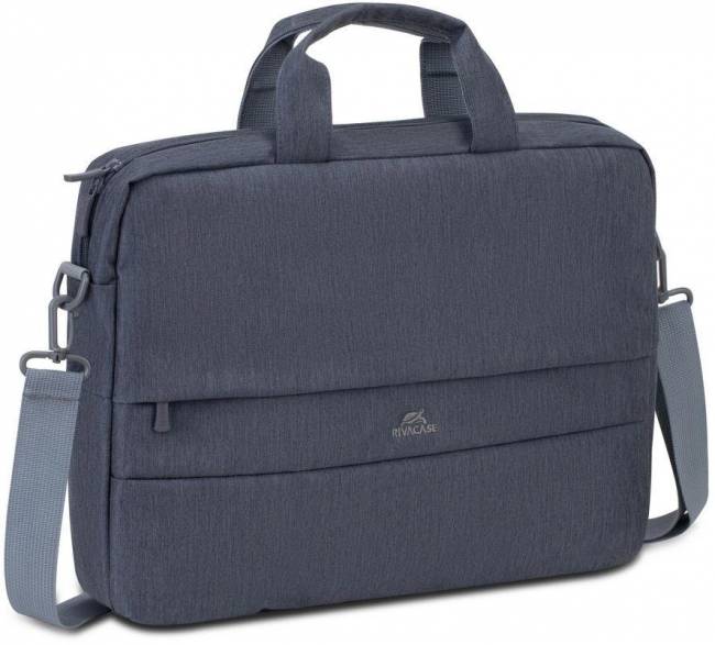 Сумка для ноутбука 15.6" Riva 7532 DARK GREY — для бизнеса и офиса