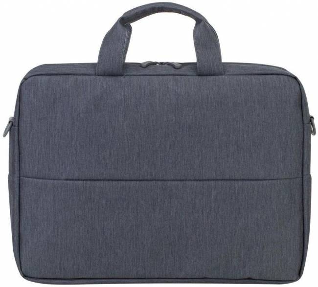 Сумка для ноутбука 15.6" Riva 7532 DARK GREY — для бизнеса и офиса