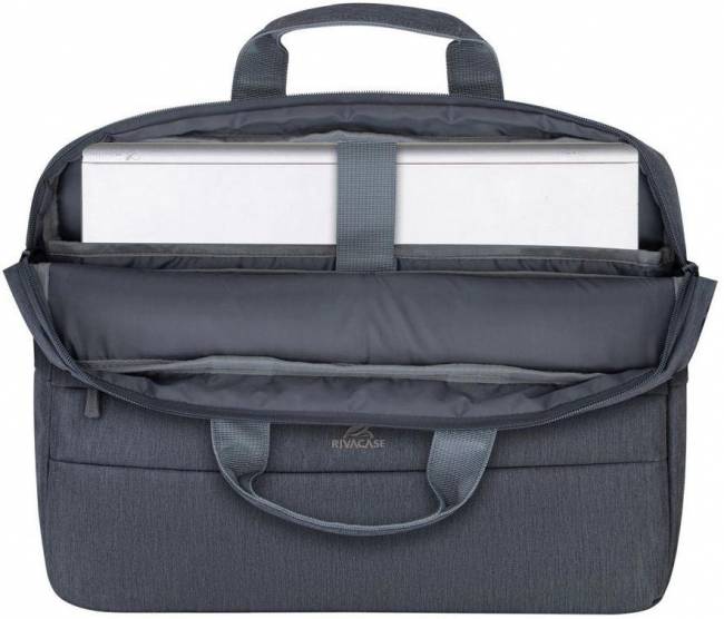 Сумка для ноутбука 15.6" Riva 7532 DARK GREY — для бизнеса и офиса