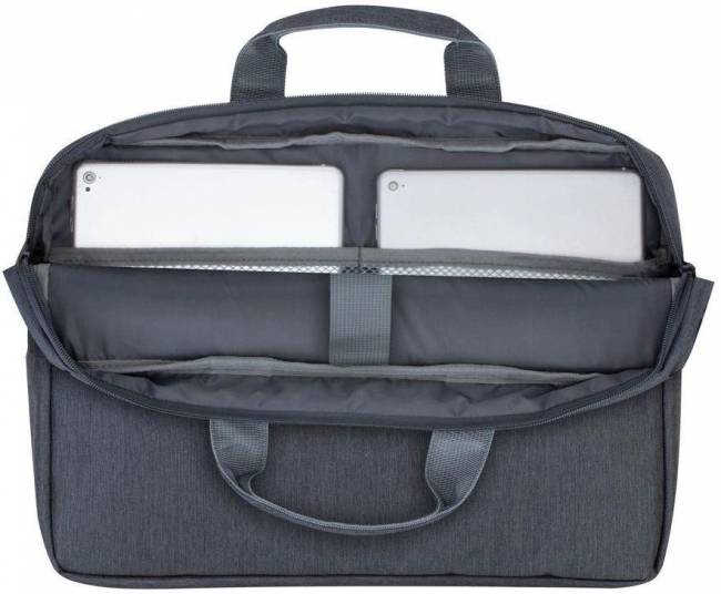 Сумка для ноутбука 15.6" Riva 7532 DARK GREY — для бизнеса и офиса