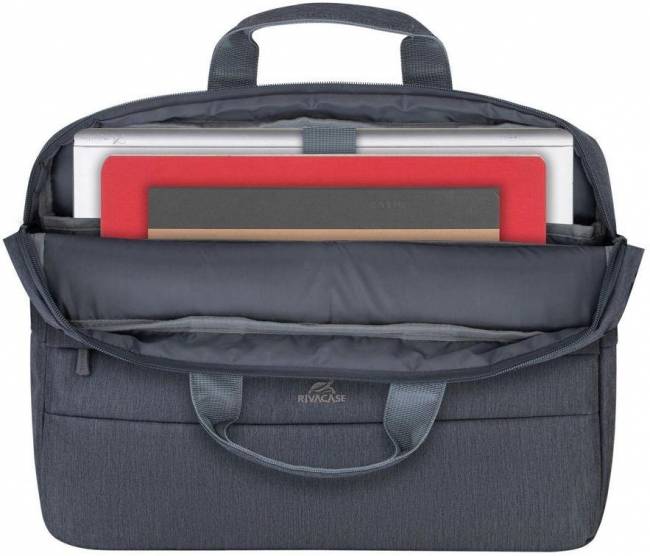 Сумка для ноутбука 15.6" Riva 7532 DARK GREY — для бизнеса и офиса