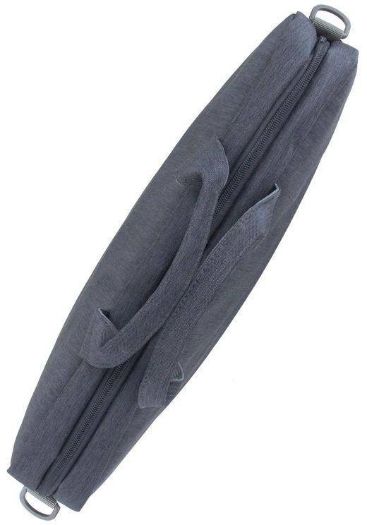 Сумка для ноутбука 15.6" Riva 7532 DARK GREY — для бизнеса и офиса