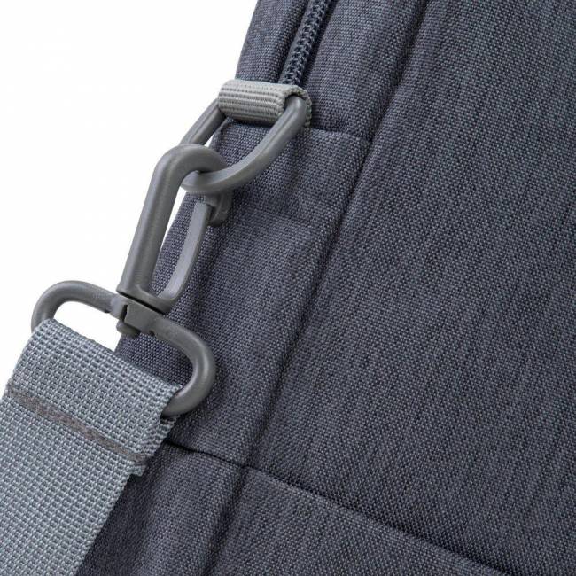 Сумка для ноутбука 15.6" Riva 7532 DARK GREY — для бизнеса и офиса