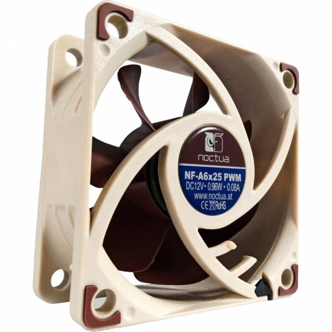 Кулер для корпуса Noctua NF-A6X25 PWM — для бизнеса и офиса