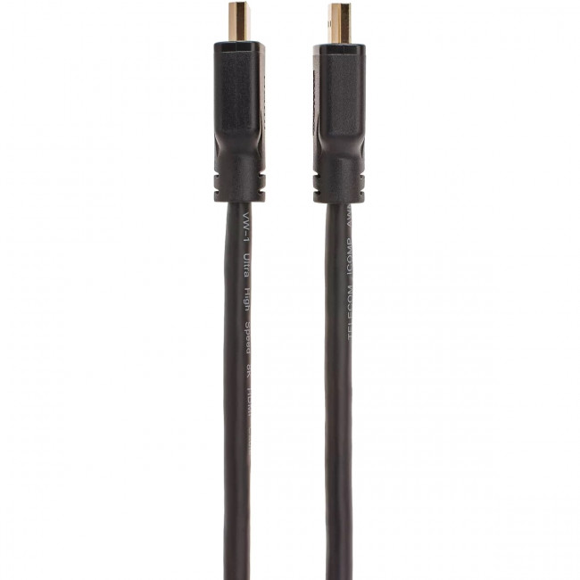 Кабель HDMI 19M/M,ver. 2.1, 8K@60 Hz 4.5m Telecom <TCG255-4.5M> Кабель Telecom HDMI (m)/HDMI (m) - 4.5 м (TCG255-4.5M) — для бизнеса и офиса