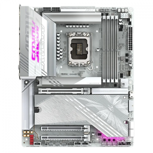 Материнская плата GIGABYTE Z890 A ELITE X ICE — для бизнеса и офиса