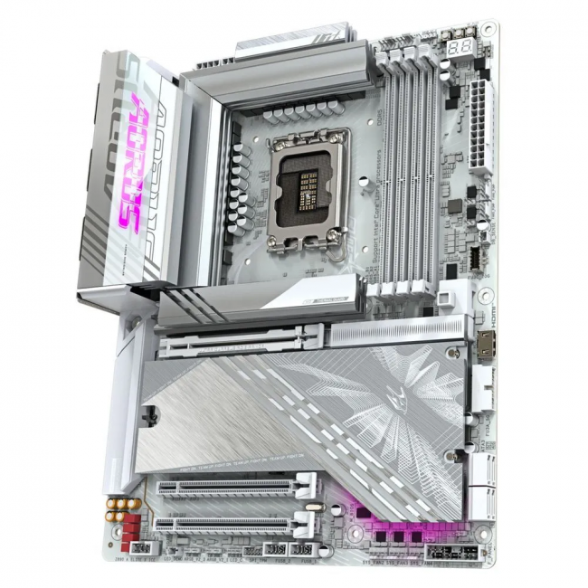 Материнская плата GIGABYTE Z890 A ELITE X ICE — для бизнеса и офиса