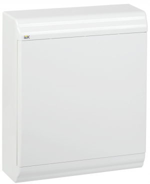 PRIME Корпус пластиковый ЩРН-П-24 белый/белая дверь IP41 IEK ITK MKP82-N-24-WD-41-10