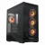 Корпус без блока питания HSPD F711-TGBK- ARGB — для бизнеса и офиса