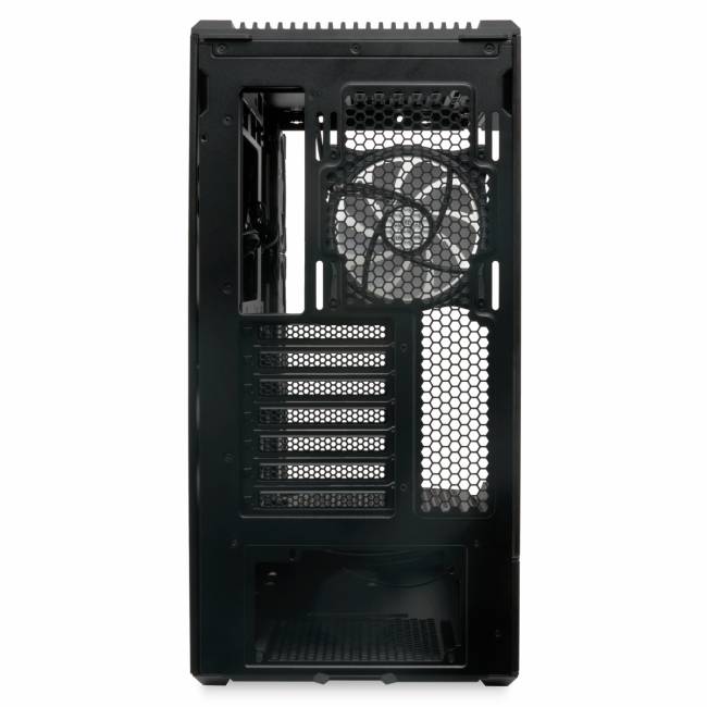 Корпус без блока питания HSPD F711-TGBK- ARGB — для бизнеса и офиса