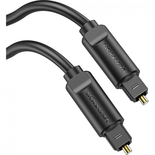 Кабель Vention аудио оптоволоконный Toslink M/Toslink M - 5 м Кабель Vention Toslink(m)/Toslink(m) - 5 м (BAEBJ)