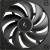 Вентилятор для корпуса Deepcool R-FD14-BKNPN1-G — для бизнеса и офиса