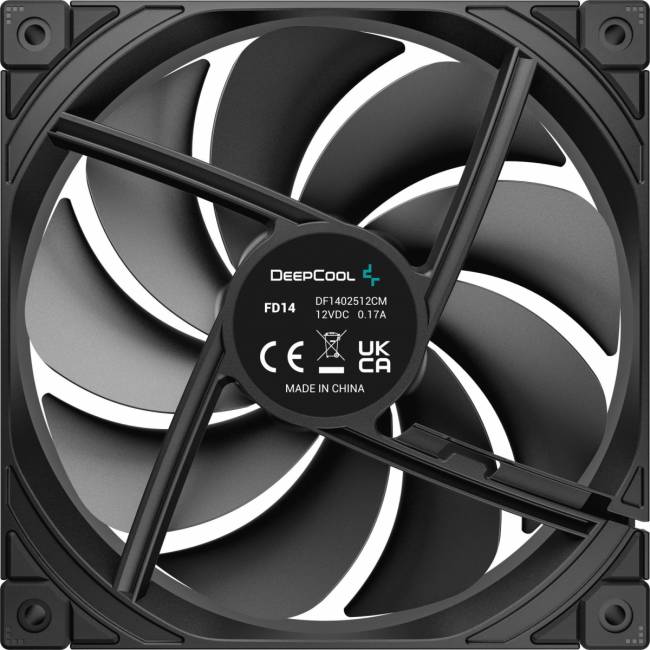 Вентилятор для корпуса Deepcool R-FD14-BKNPN1-G — для бизнеса и офиса