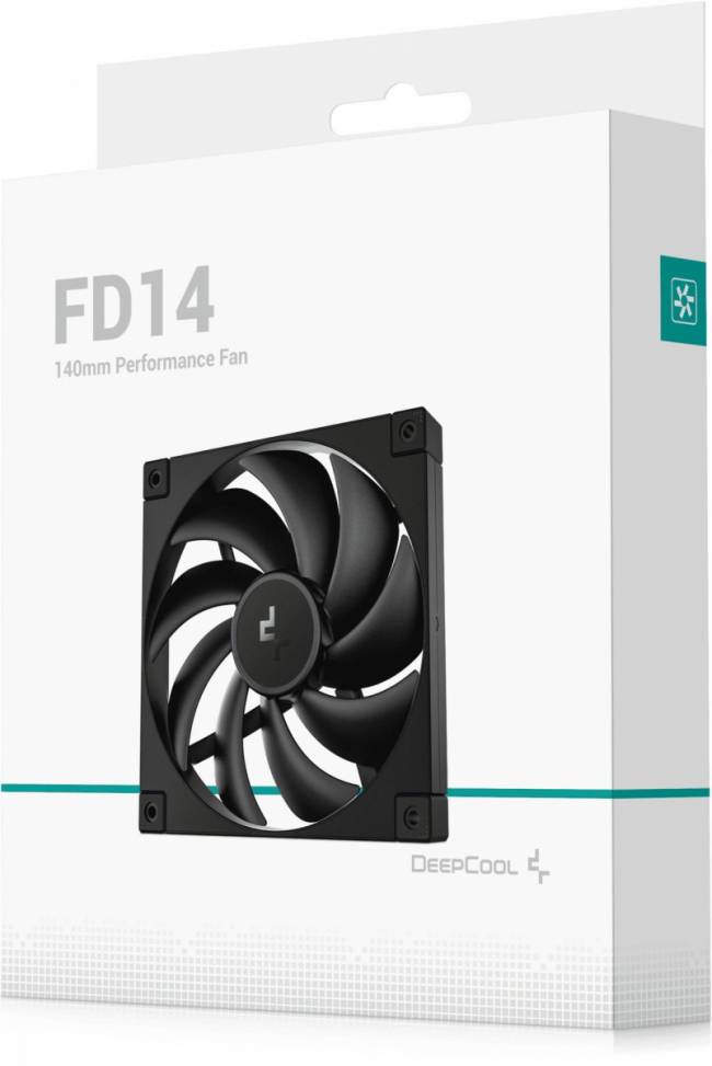 Вентилятор для корпуса Deepcool R-FD14-BKNPN1-G — для бизнеса и офиса
