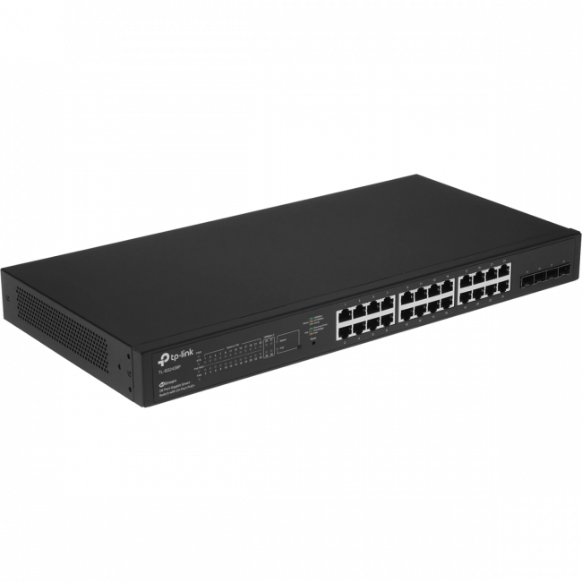 Коммутатор TP-Link SG2428P — для бизнеса и офиса Коммутатор TP-Link SG2428P — для бизнеса и офиса