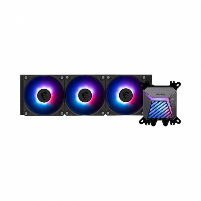 Жидкостная система охлаждения MSI 306-7ZW9A11-L80 — для бизнеса и офиса