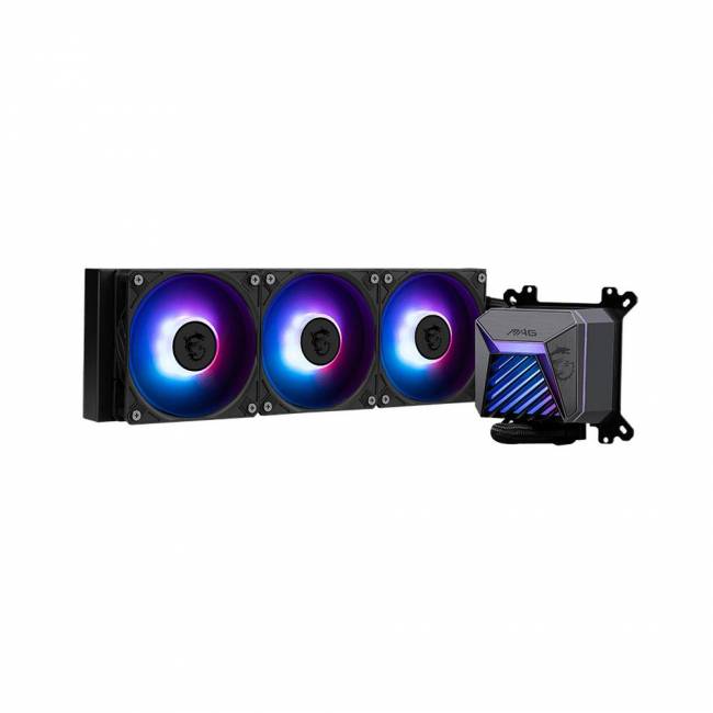 Жидкостная система охлаждения MSI 306-7ZW9A11-L80 — для бизнеса и офиса