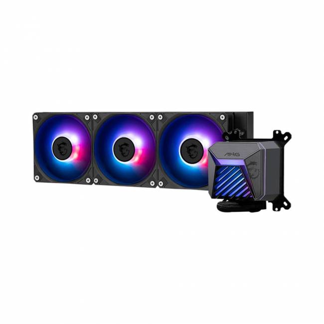 Жидкостная система охлаждения MSI 306-7ZW9A11-L80 — для бизнеса и офиса