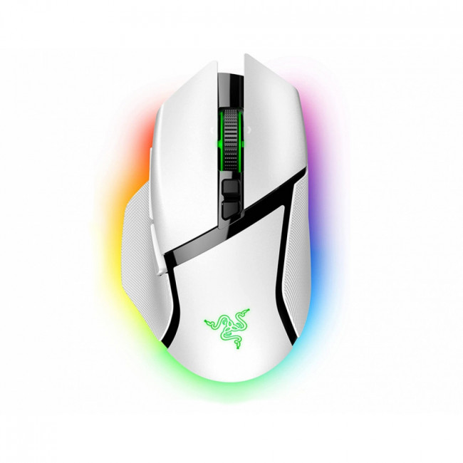 Игровая мышь Razer Basilisk V3 Pro - White Razer Basilisk V3 Pro — для бизнеса и офиса Игровая мышь Razer Basilisk V3 Pro - White Razer Basilisk V3 Pro — для бизнеса и офиса
