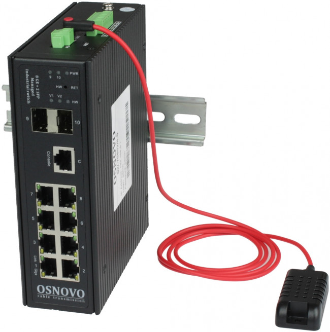 Коммутатор OSNOVO SW-70802/ILS — для бизнеса и офиса