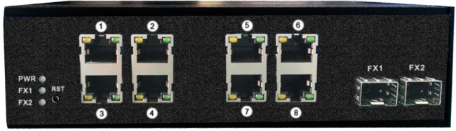 Коммутатор Коммутатор  OSNOVO SW-60802/IC — для бизнеса и офиса