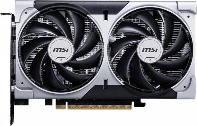 Видеокарты MSI RTX 5060 8G VENTUS 2X OC — для бизнеса и офиса Видеокарты MSI RTX 5060 8G VENTUS 2X OC — для бизнеса и офиса