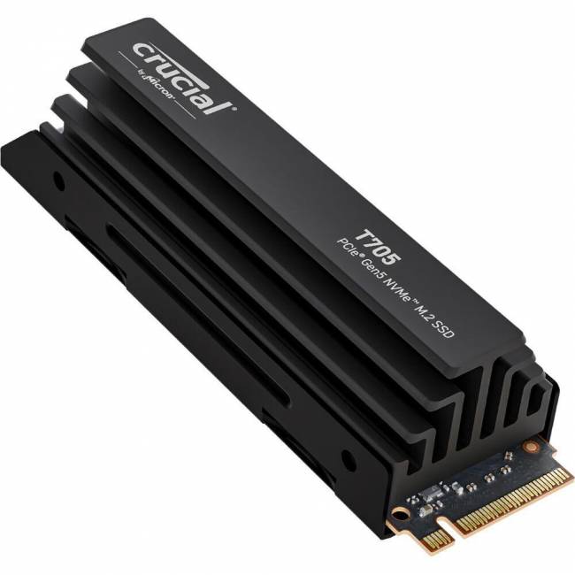Твердотельный накопитель Crucial CT4000T705SSD5 — для бизнеса и офиса