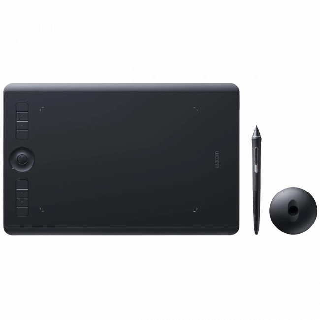 Графический планшет Wacom Intuos Pro M (Medium) (North) — для бизнеса и офиса Графический планшет Wacom Intuos Pro M (Medium) (North) — для бизнеса и офиса