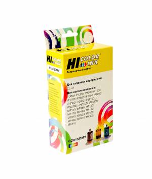 Заправочный набор Hi-Black для Canon CL-41, Color, 3x20 мл.