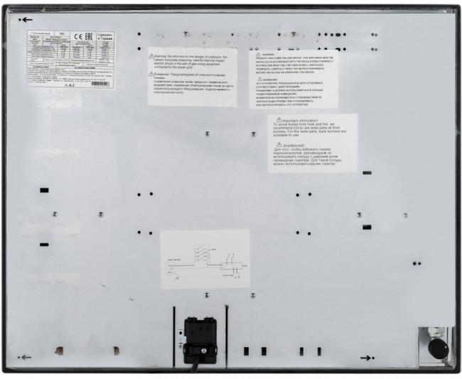 Встраиваемые газовые панели Schaub Lorenz Schaub Lorenz SLK GY6531 — для бизнеса и офиса