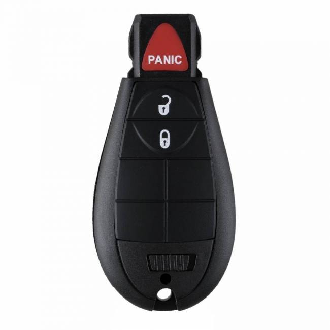 Ключ смарт (FOBIK) CHRYSLER ID46 PCF7941A 433 MHz ASK + вставка CY24 — для бизнеса и офиса Ключ смарт (FOBIK) CHRYSLER ID46 PCF7941A 433 MHz ASK + вставка CY24 — для бизнеса и офиса