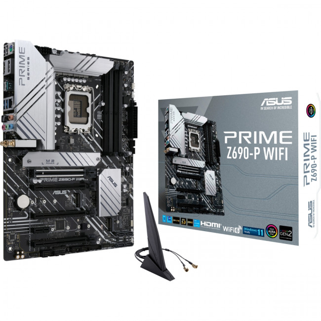 Материнская плата ASUS PRIME Z690-P WIFI (90MB1A90-M0EAY0) — для бизнеса и офиса