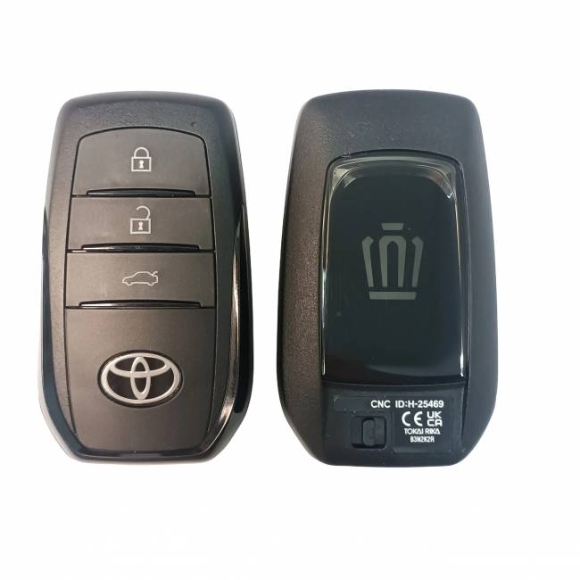 Ключ смарт TOYOTA Crown 2023 8A 433 MHz FSK — для бизнеса и офиса Ключ смарт TOYOTA Crown 2023 8A 433 MHz FSK — для бизнеса и офиса