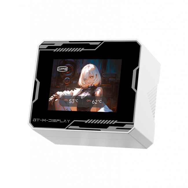 Система охлаждения PCCooler GT360M ARGB Display WH — для бизнеса и офиса