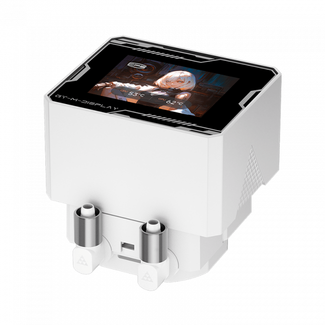 Система охлаждения PCCooler GT360M ARGB Display WH — для бизнеса и офиса