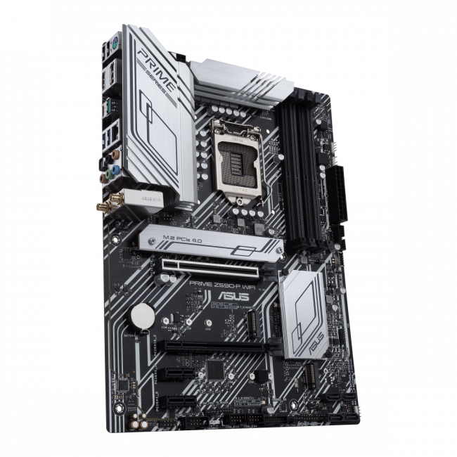 Материнская плата ASUS PRIME Z590-P WIFI — для бизнеса и офиса