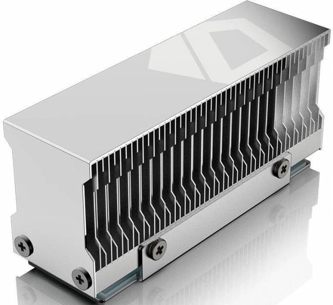 Радиатор для SSD ID-COOLING ZERO M15 — для бизнеса и офиса Радиатор для SSD ID-COOLING ZERO M15 — для бизнеса и офиса
