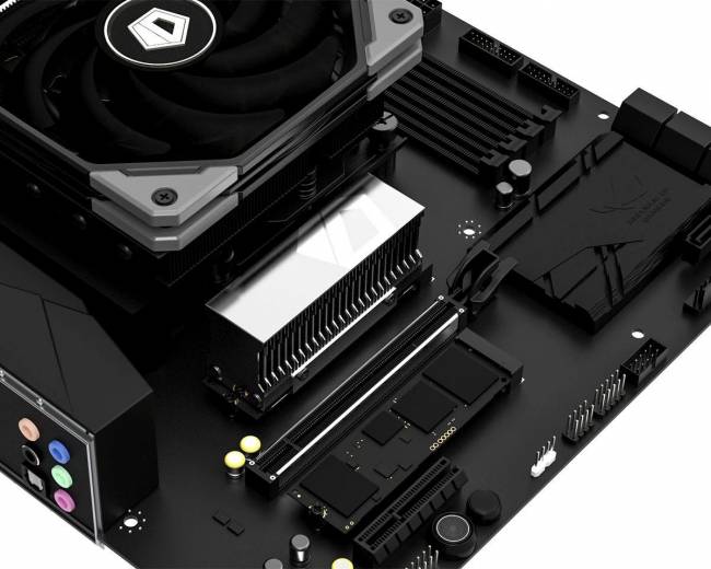 Радиатор для SSD ID-COOLING ZERO M15 — для бизнеса и офиса Радиатор для SSD ID-COOLING ZERO M15 — для бизнеса и офиса