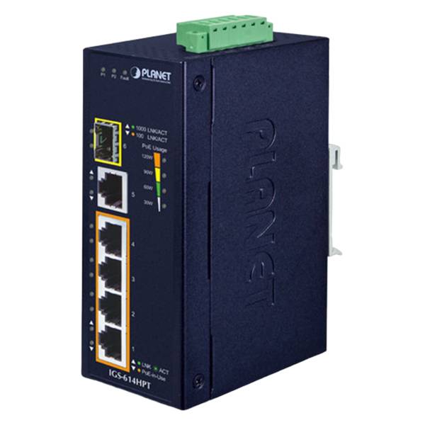 коммутатор PLANET IGS-614HPT — для бизнеса и офиса