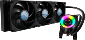 Система охлаждения Cooler Master MasterLiquid ML360 Mirror TR4 Edition Система охлаждения Cooler Master MasterLiquid ML360 Mirror TR4 Edition