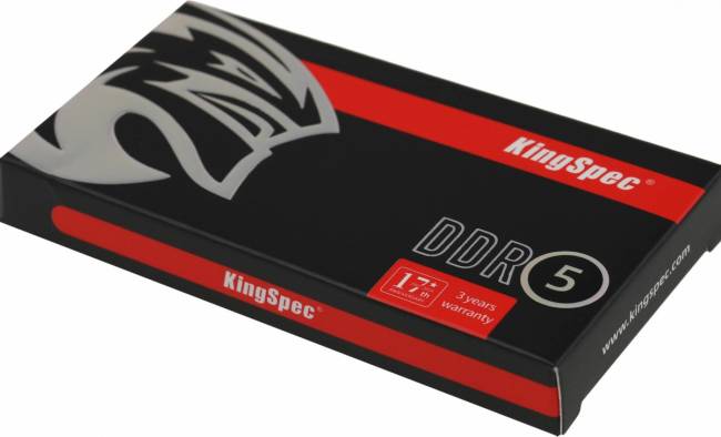 Память DDR5 8GB 4800MHz SHENZHEN KINGSPEC ELECTRONICS TECHNOLOGY CO LTD KS4800D5N11008G — для бизнеса и офиса Память DDR5 8GB 4800MHz SHENZHEN KINGSPEC ELECTRONICS TECHNOLOGY CO LTD KS4800D5N11008G — для бизнеса и офиса