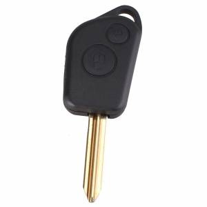 Корпус ключа CITROEN 2 кнопки SIX-3P SX9