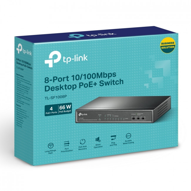 Коммутатор TP-Link TL-SF1008LP