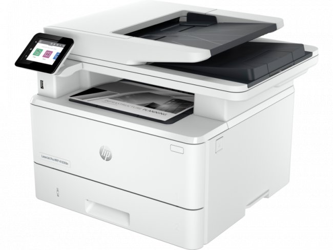 Лазерное МФУ HP LaserJet Pro 4103fdn — для бизнеса и офиса
