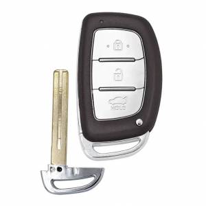 Корпус смарт ключа HYUNDAI 3 кнопки + вставка TOY48