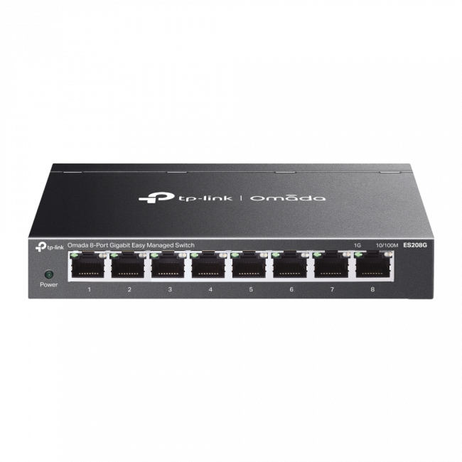 Коммутатор TP-Link ES208G — для бизнеса и офиса