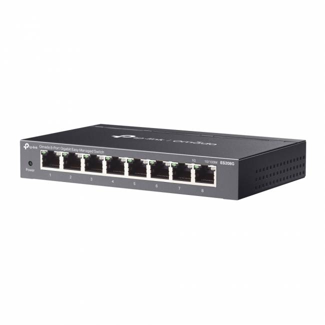 Коммутатор TP-Link ES208G — для бизнеса и офиса