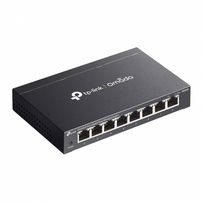 Коммутатор TP-Link ES208G — для бизнеса и офиса